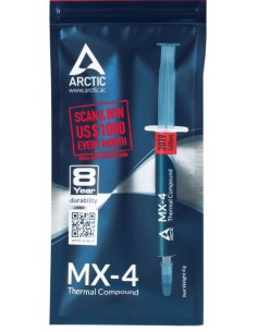 Термопаста ARCTIC MX-4